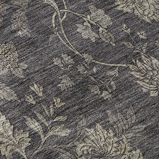 Premium Machine Washable Mayfield AMF680 Taupe 5' x 7'6" Rug