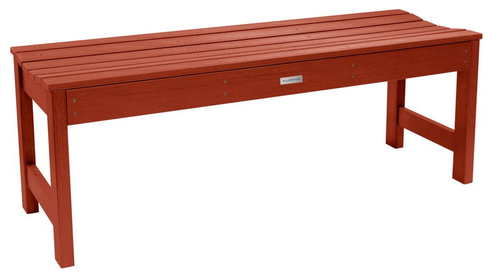 Lehigh Picnic Bench, Rustic Red, 4'