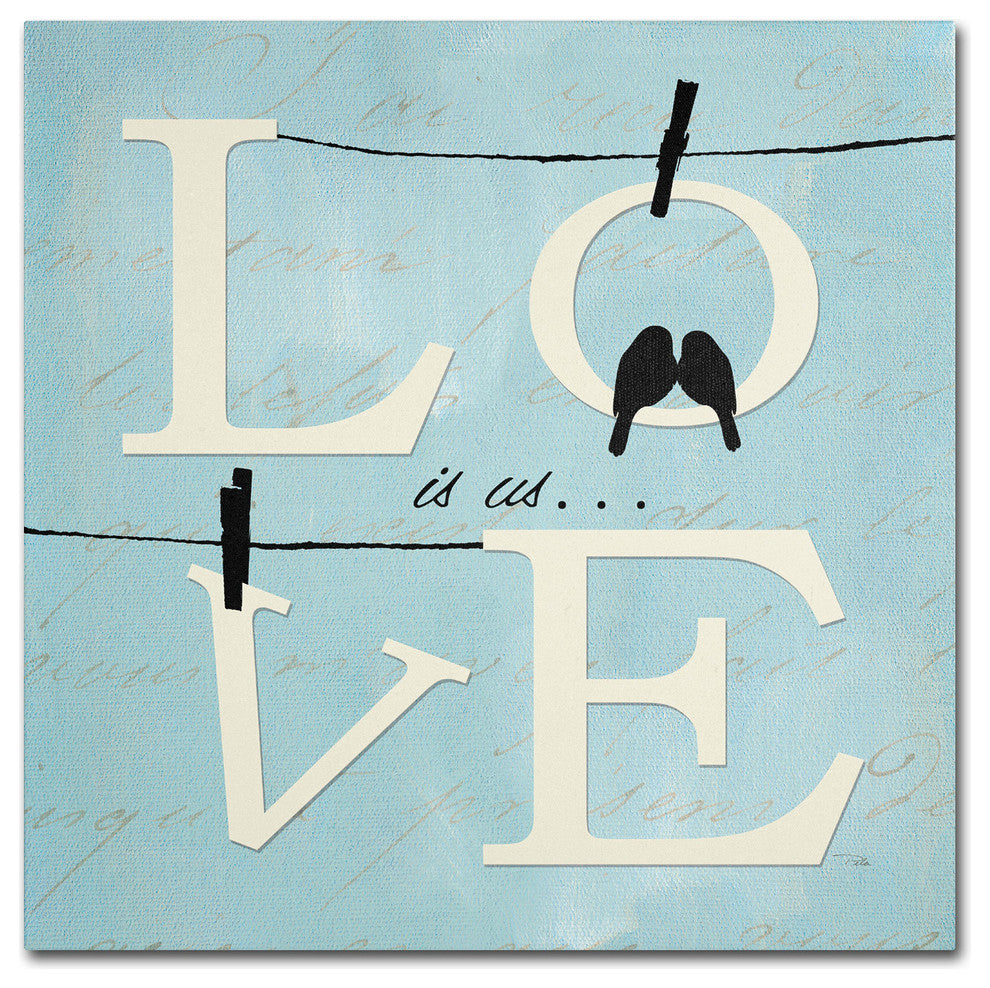 ''Well Said I'' Canvas Art by Pela Studio