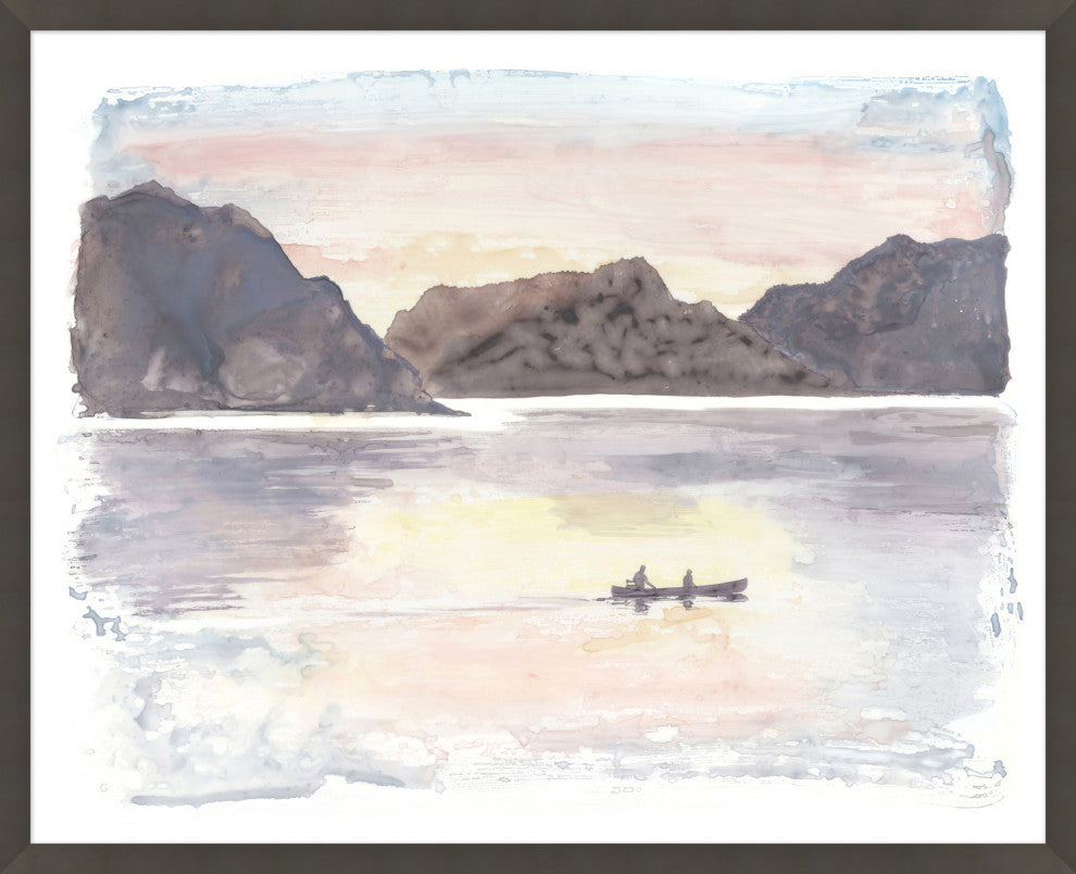 Sunrise On The Lake, Giclee Reproduction Artwork