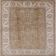 Ahgly Company Indoor Square Mid-Century Modern Area Rugs, 7' Square