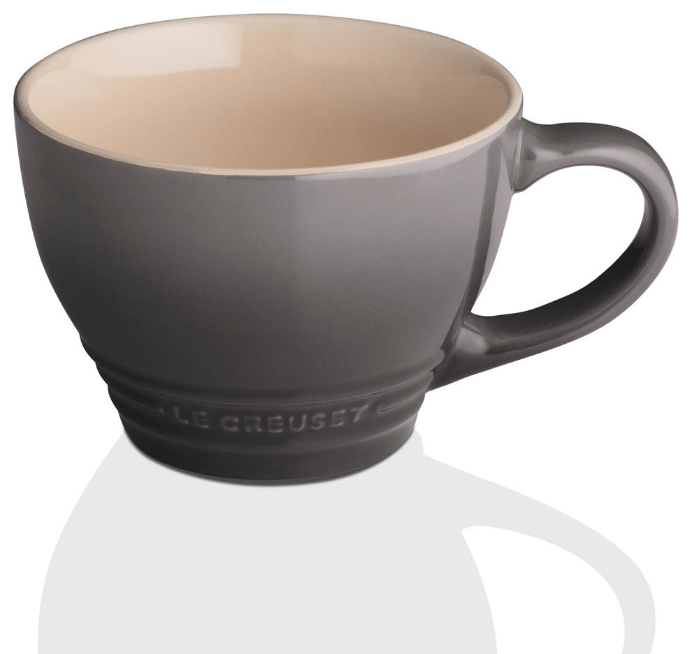 Le Creuset Stoneware Grand Mug, 400 ml, Flint