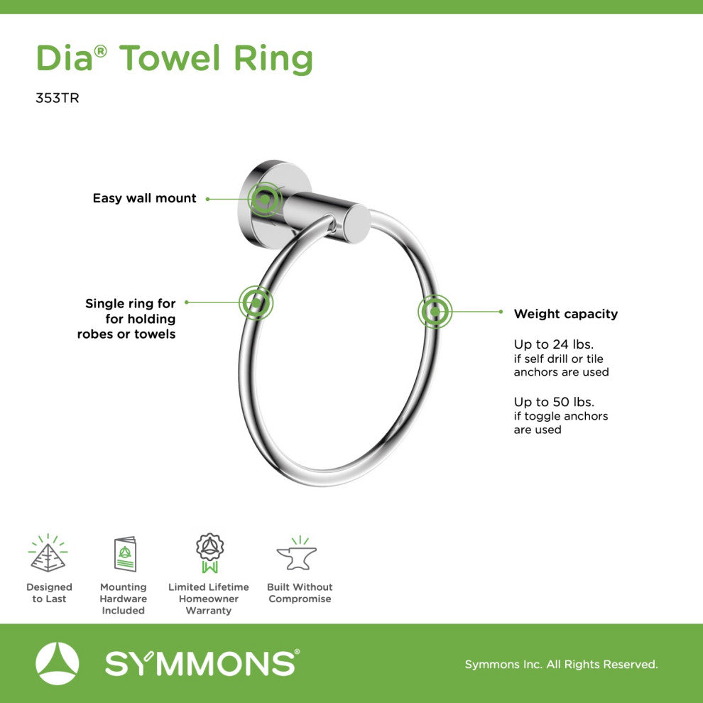 Bath Hardware, Toilet Paper Holder, Robe Hook, Towel Bar & Ring