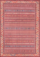 Momeni Afshar AFS-5 Area Rug, Multi, 5'x7'6"