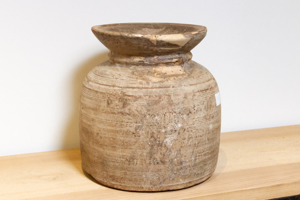 Large North Indian Antique Pot