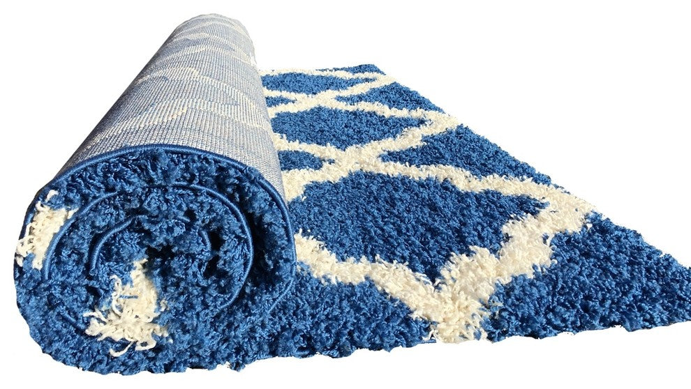 Bella Antibacterial Shag Doormat