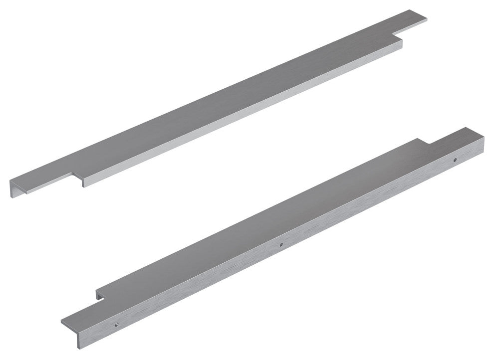 Dowell Series 3063 Handles, 19.4", 8.125" CTC, Silver, 3-Pack