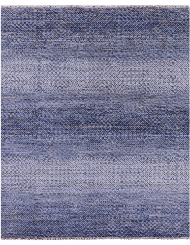 Savannah Grass Handmade Wool Rug 7' 8" X 10' 7" - Q13259