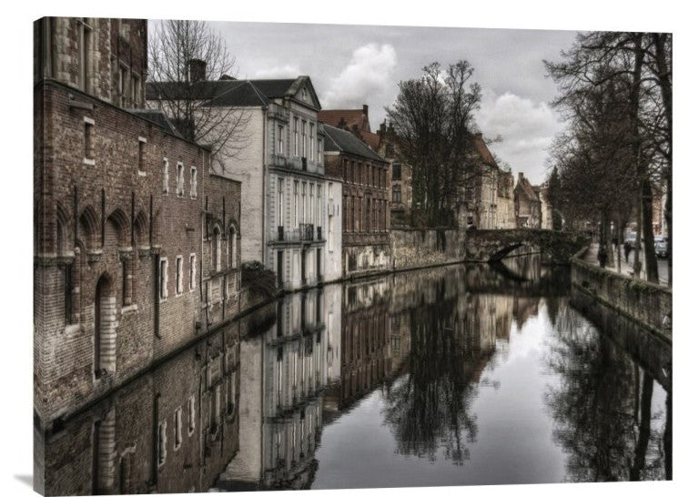 "Reflections Of The Past" Stretched Canvas Giclee by Yvette Depaepe, 32x24"