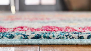 Unique Loom Multicolored Matisse Vita 2' 0 x 6' 7 Runner Rug