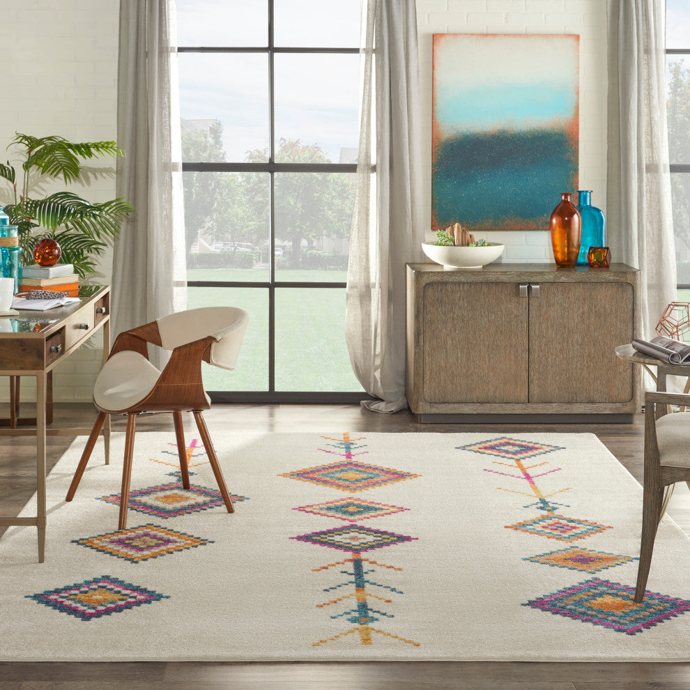 Nourison Home 6'7"x9'6" Passion Area Rug