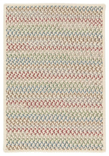 Colonial Mills Chapman Wool PN11 Spring Mix Wool Area Rug, Square 4'x4'