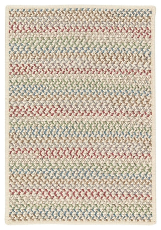 Colonial Mills Chapman Wool PN11 Spring Mix Wool Area Rug, Square 4'x4'