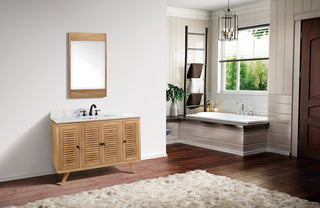 Avanity Harper Vanity Combo, Natural Teak, 48"