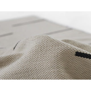 Novogratz Malmo MLO-1 Dash Rug, Ivory, 3'6"x5'6"