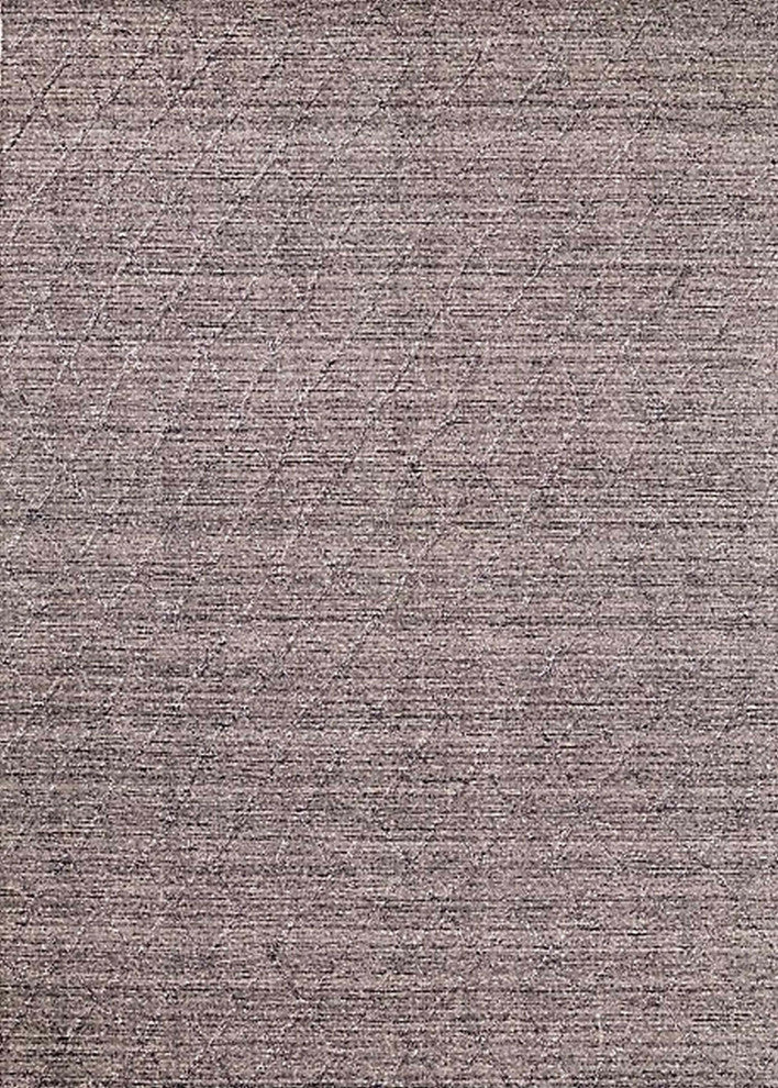 Ahgly Company Indoor Rectangle Mid-Century Modern Area Rugs, 5' x 8'