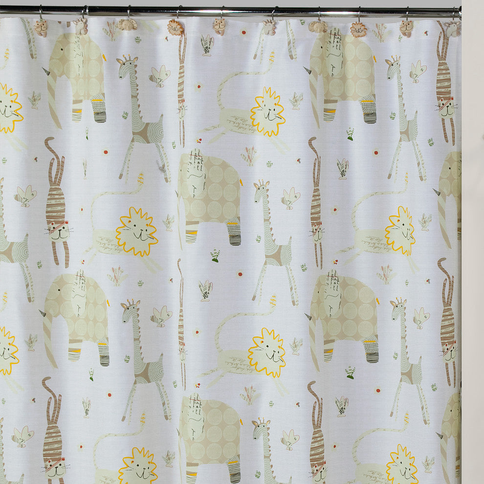 Animal Crackers Shower Curtain