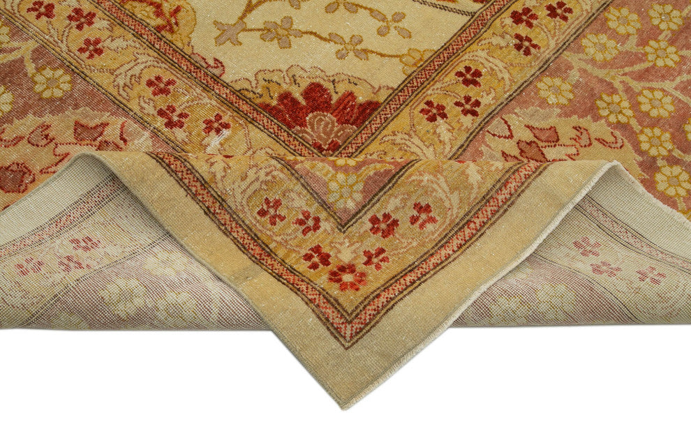 Rug N Carpet - Hand-Knotted Oriental 13' 3" x 17' 11" Oversize Oushak Area Rug