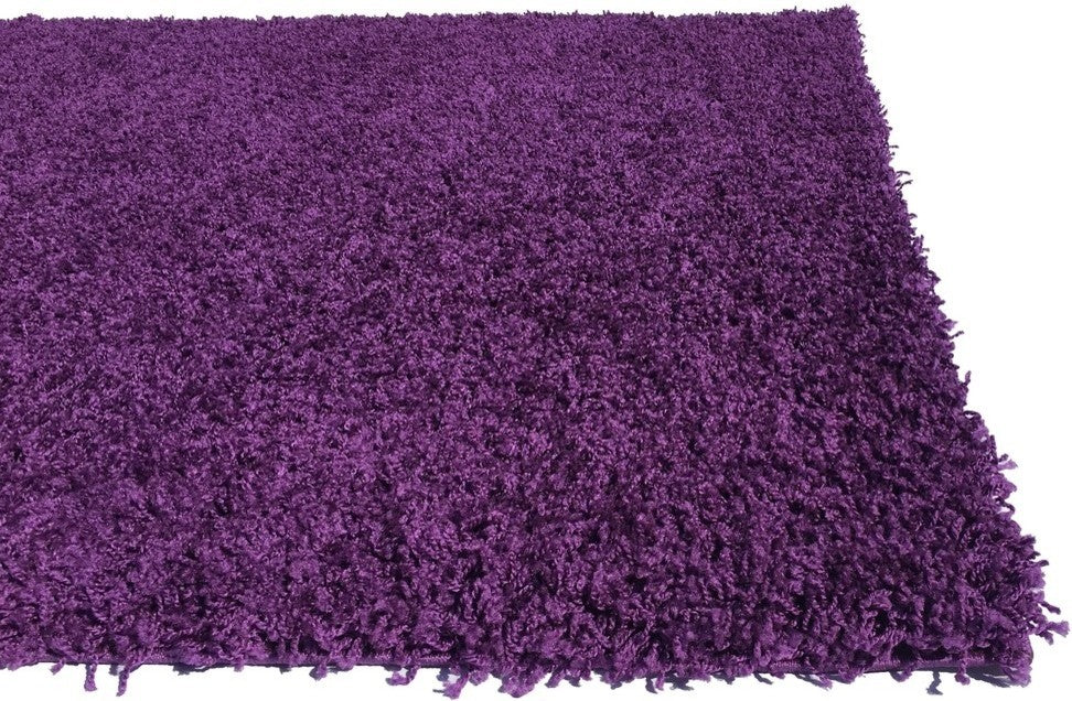 Bella Antibacterial Shag Area Rug, 5' Round