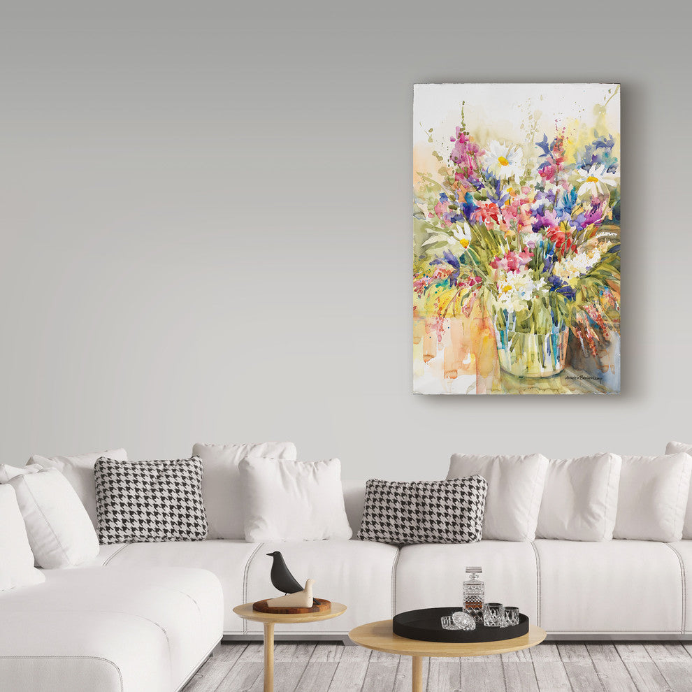 Annelein Beukenkamp 'Mix And Match' Canvas Art