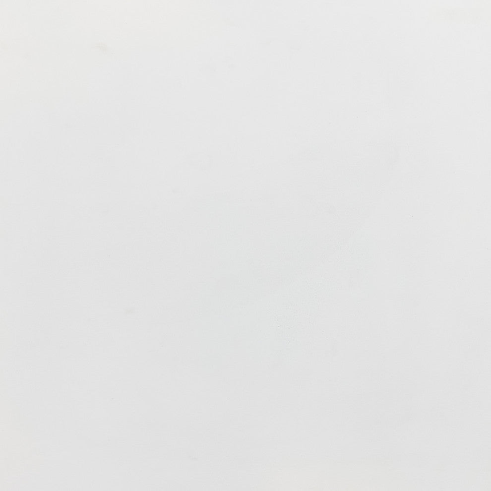 Basil Square Outdoor End Table-White