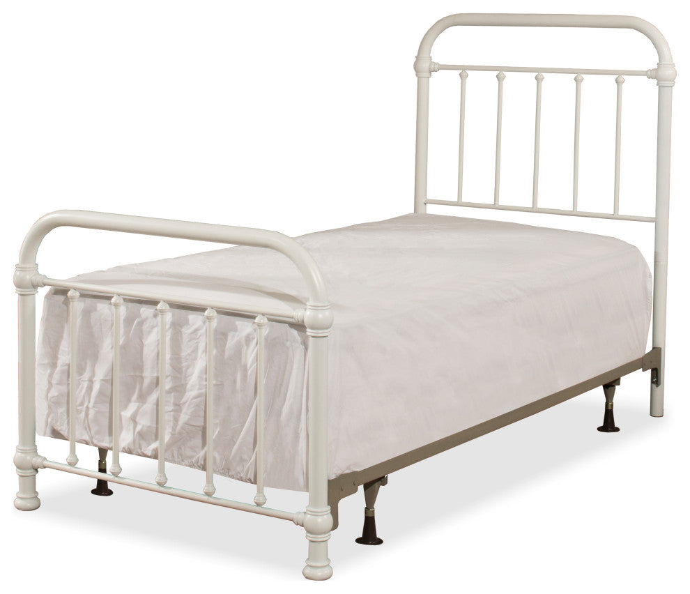 Hillsdale Kirkland Metal Twin Bed With Metal Frame