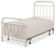 Hillsdale Kirkland Metal Twin Bed With Metal Frame