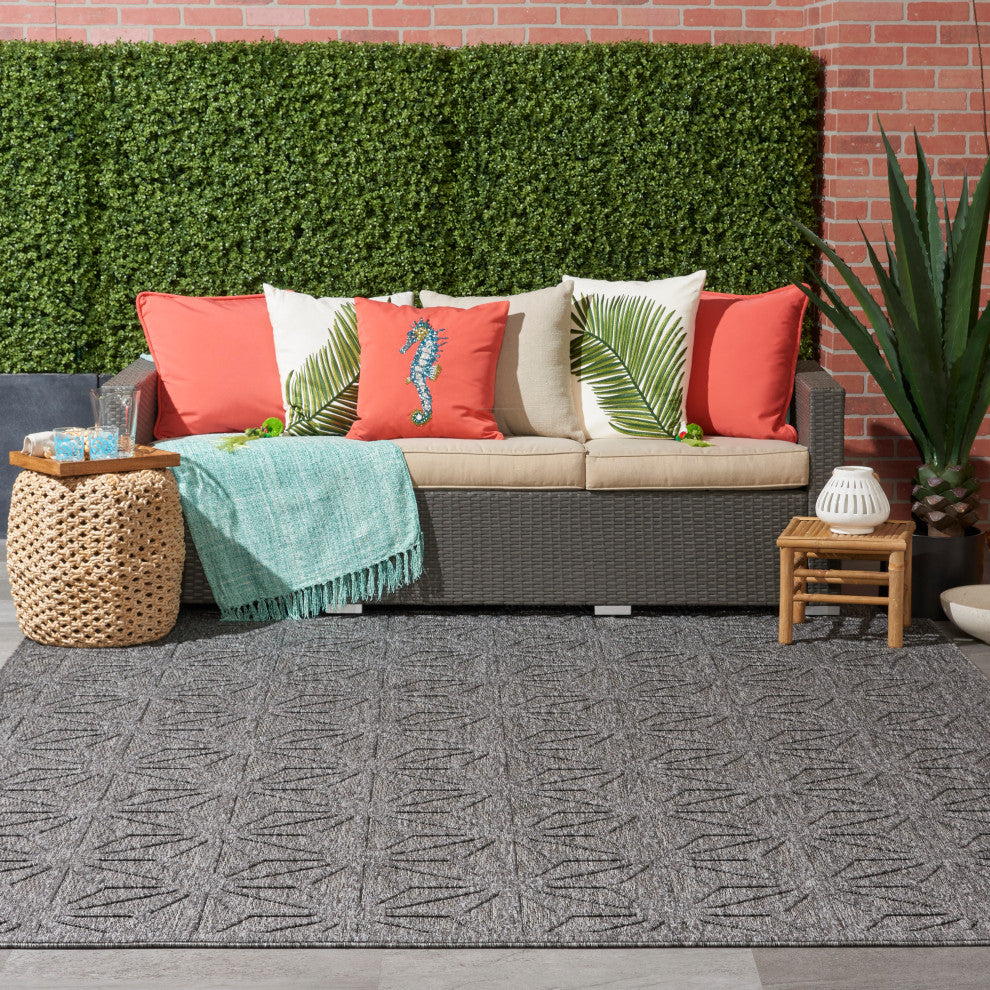 Nourison Home 7'10"x9'10" Palamos Area Rug