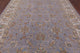 8' 10" X 11' 5" Handmade Turkish Oushak Wool Rug - Q12810