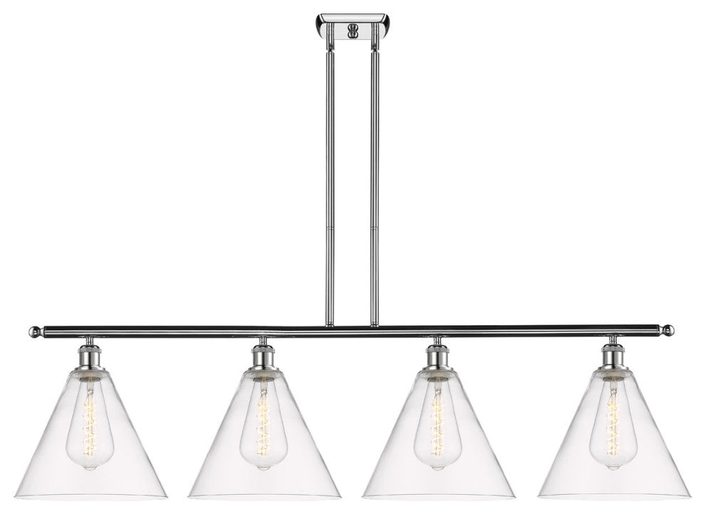 Innovations 516-4I-PC-GBC-122 4 Light Island Light, Polished Chrome