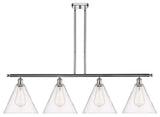 Innovations 516-4I-PC-GBC-122 4 Light Island Light, Polished Chrome