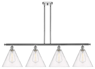 Innovations 516-4I-PC-GBC-122 4 Light Island Light, Polished Chrome