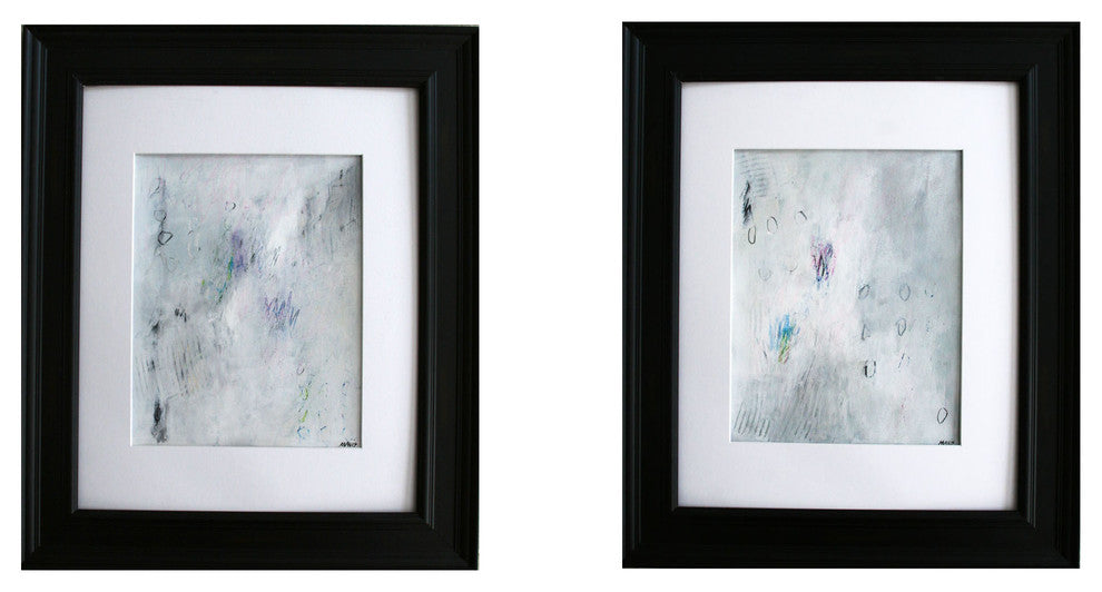 Minimalist Abstract Pink Painting