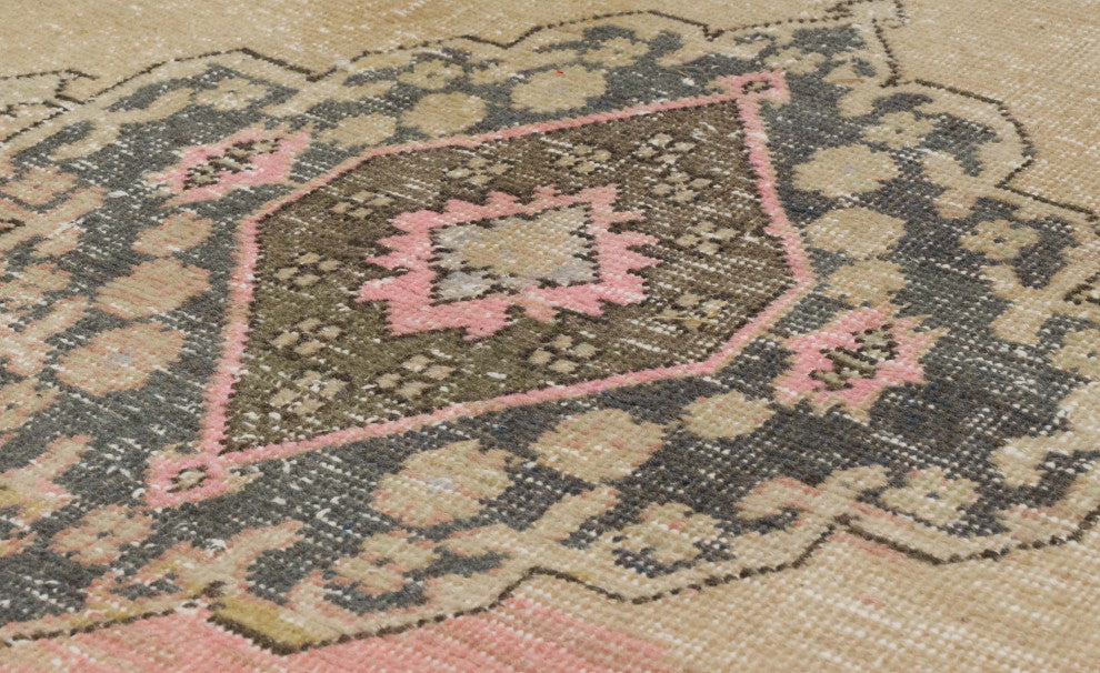 Vintage Turkish Runner Rug 2' 8" x 12' 7", 32 in. x 151 in.