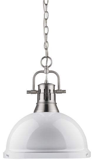 Golden Lighting Duncan Pendant, Pewter