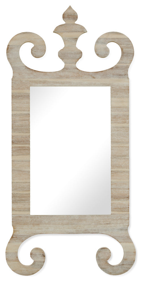 Abottsworth Washed Acacia Mirror