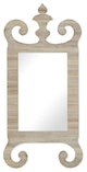 Abottsworth Washed Acacia Mirror