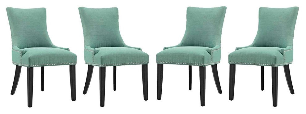 Marquis Dining Chair Fabric Set of 4