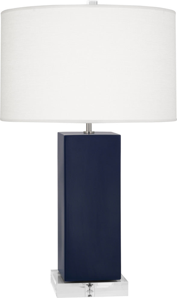 Robert Abbey RA-MMB95 1-Light Table Lamp, Harvey