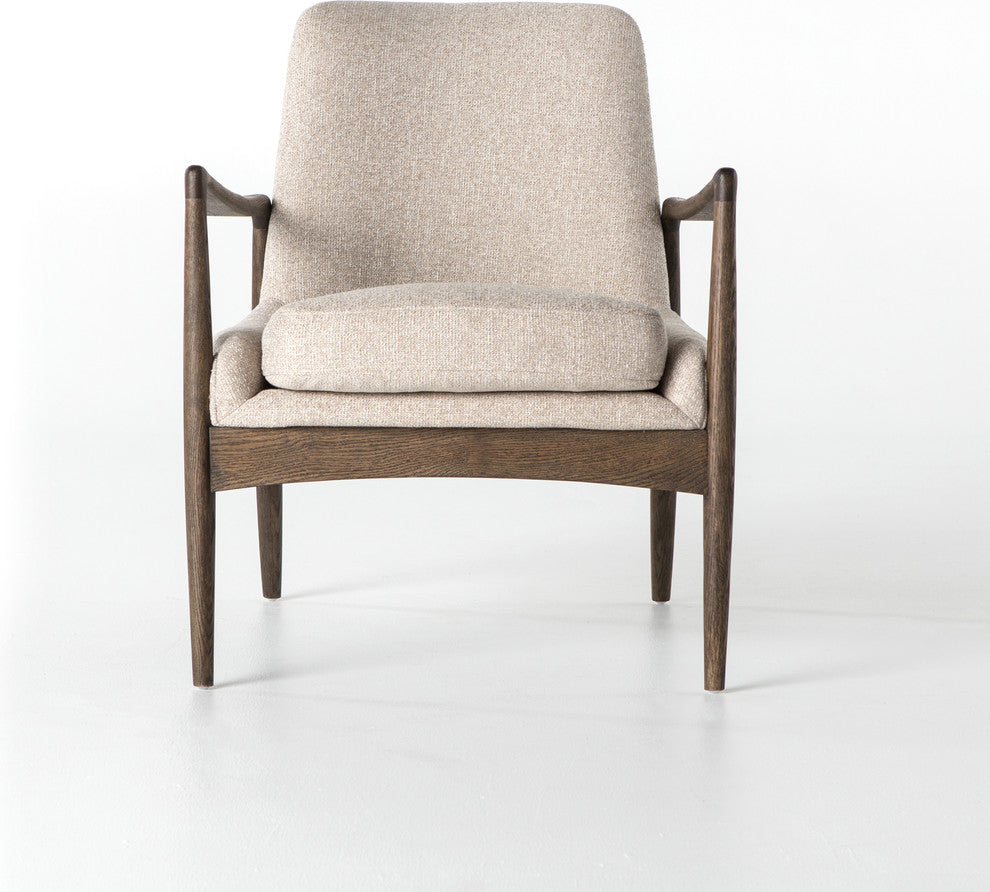 Braden Armchair, Light Camel