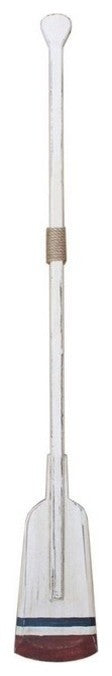Wooden Bristol Squared Rowing Oar With Hooks, 50''