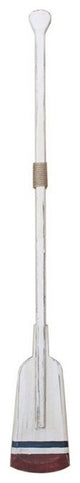 Wooden Bristol Squared Rowing Oar With Hooks, 50''
