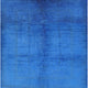 Ahgly Company Indoor Square Mid-Century Modern Area Rugs, 4' Square
