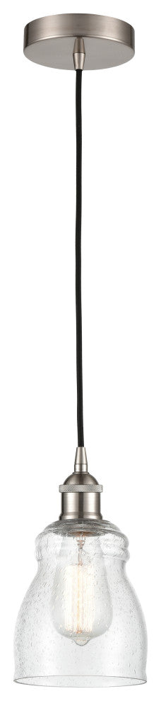 Innovations 616-1P-SN-G394 1-Light Mini Pendant, Brushed Satin Nickel