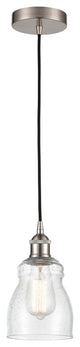 Innovations 616-1P-SN-G394 1-Light Mini Pendant, Brushed Satin Nickel