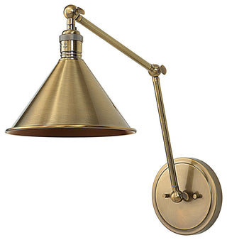 Uttermost Exeter 1-Light Adjustable Sconce