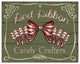 "Holiday Candy Shops III" Digital Paper Print by Wellington Studio, 22"x18"