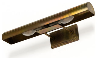 Clement Picture Light-Burnt Brass