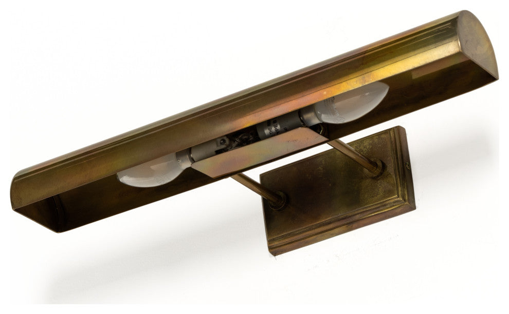 Clement Picture Light-Burnt Brass