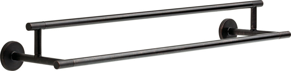 Delta Trinsic 24" Double Towel Bar, Venetian Bronze